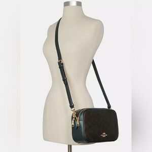 Coach Jes Crossbody Bag in Signature Canvas